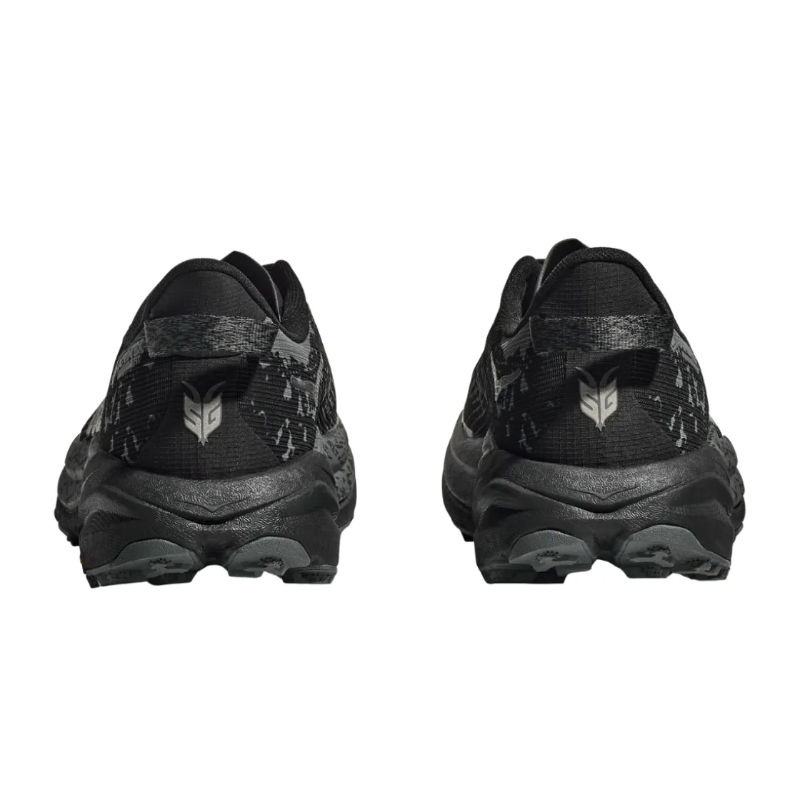 HOKA Speedgoat 6 GORE-TEX trailsko, herre (Black / Outer Orbit) Best