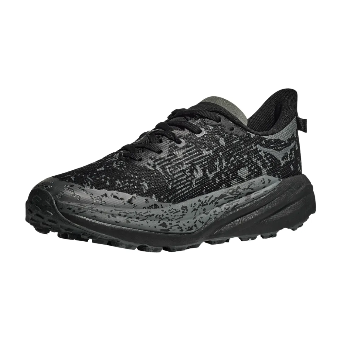 HOKA Speedgoat 6 GORE-TEX trailsko, herre (Black / Outer Orbit) Best