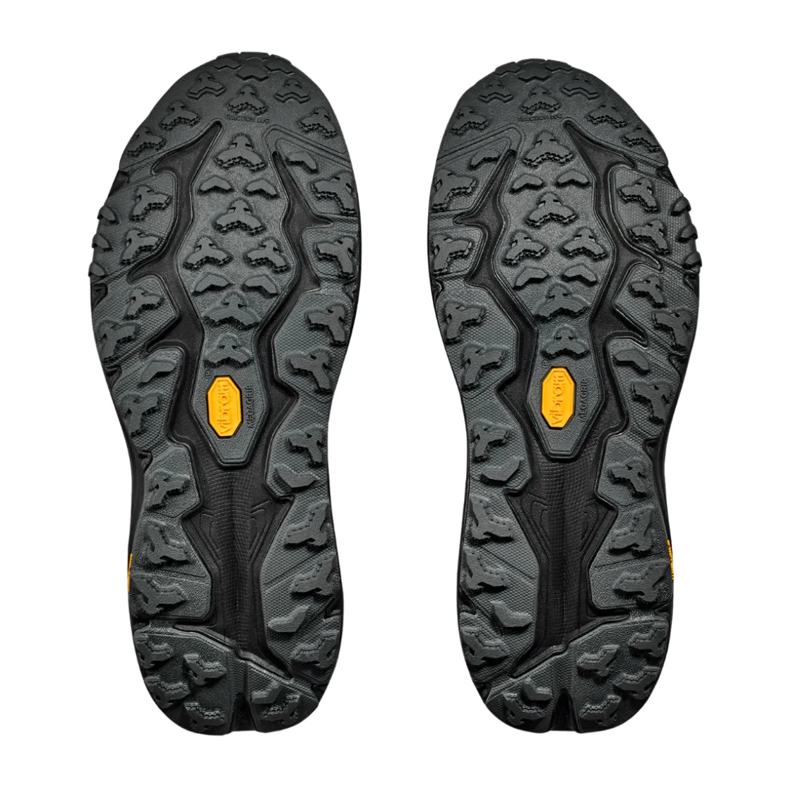 HOKA Speedgoat 6 GORE-TEX trailsko, herre (Black / Outer Orbit) Best