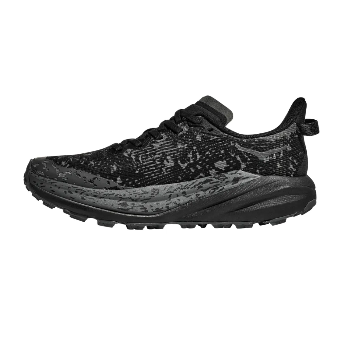 HOKA Speedgoat 6 GORE-TEX trailsko, dame (Black / Outer Orbit) Sale
