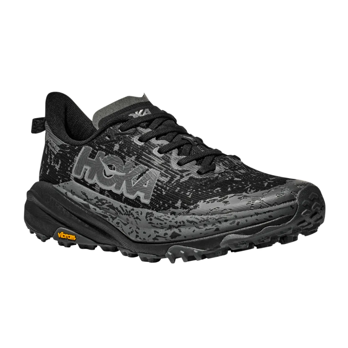 HOKA Speedgoat 6 GORE-TEX trailsko, dame (Black / Outer Orbit) Sale
