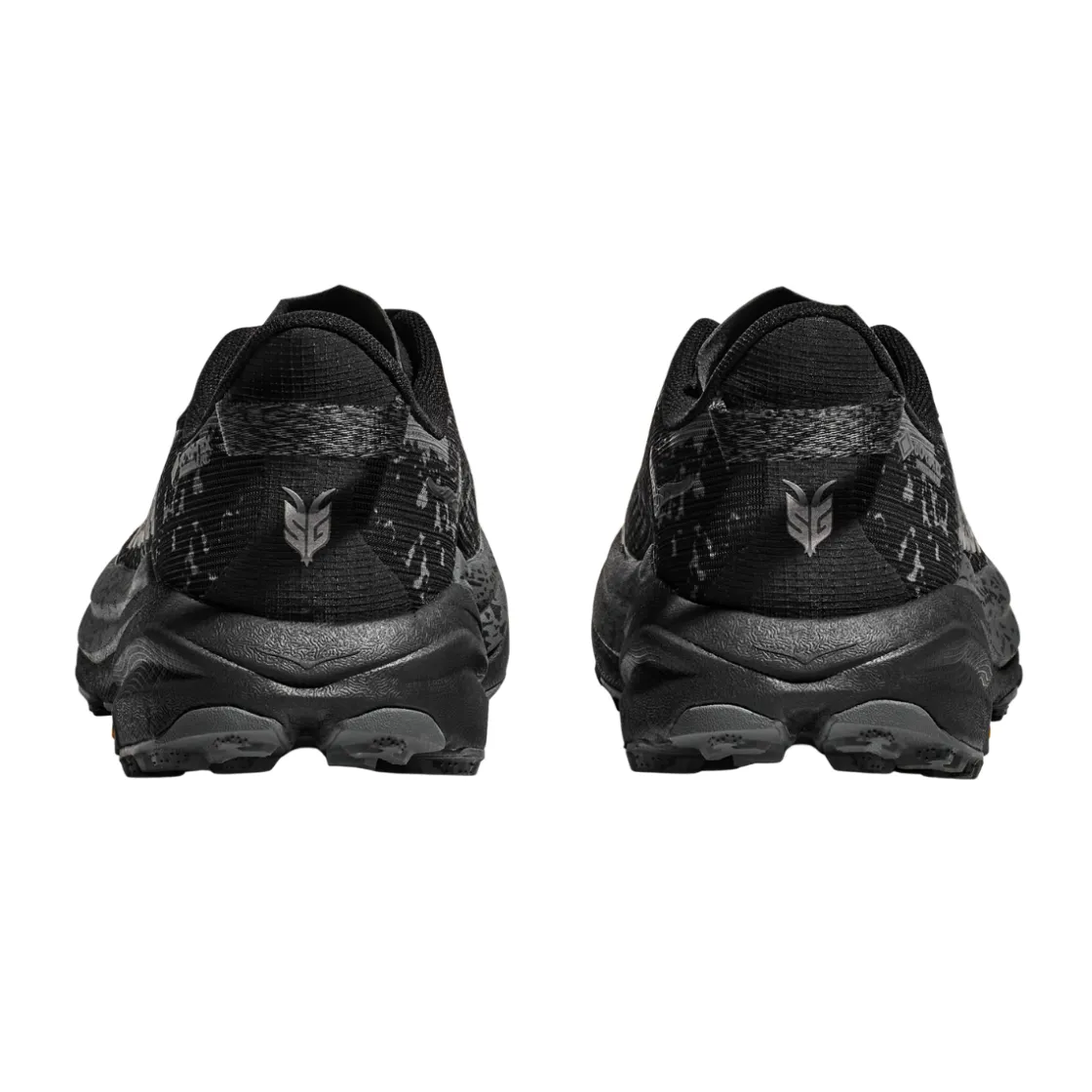 HOKA Speedgoat 6 GORE-TEX trailsko, dame (Black / Outer Orbit) Sale
