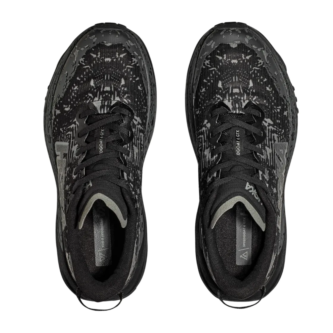 HOKA Speedgoat 6 GORE-TEX trailsko, dame (Black / Outer Orbit) Sale