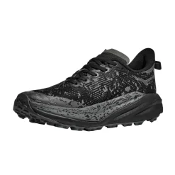 HOKA Speedgoat 6 GORE-TEX trailsko, dame (Black / Outer Orbit) Sale