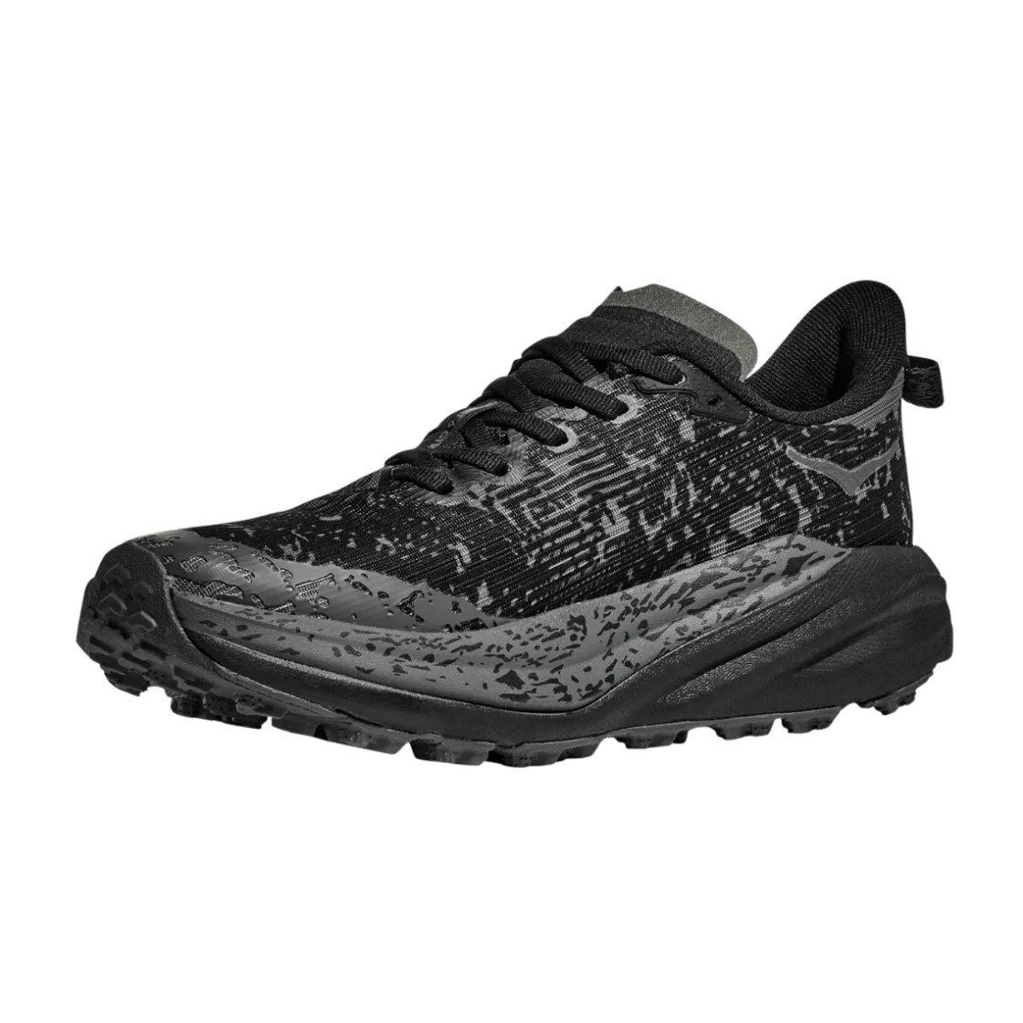 HOKA Speedgoat 6 GORE-TEX trailsko, dame (Black / Outer Orbit) Sale