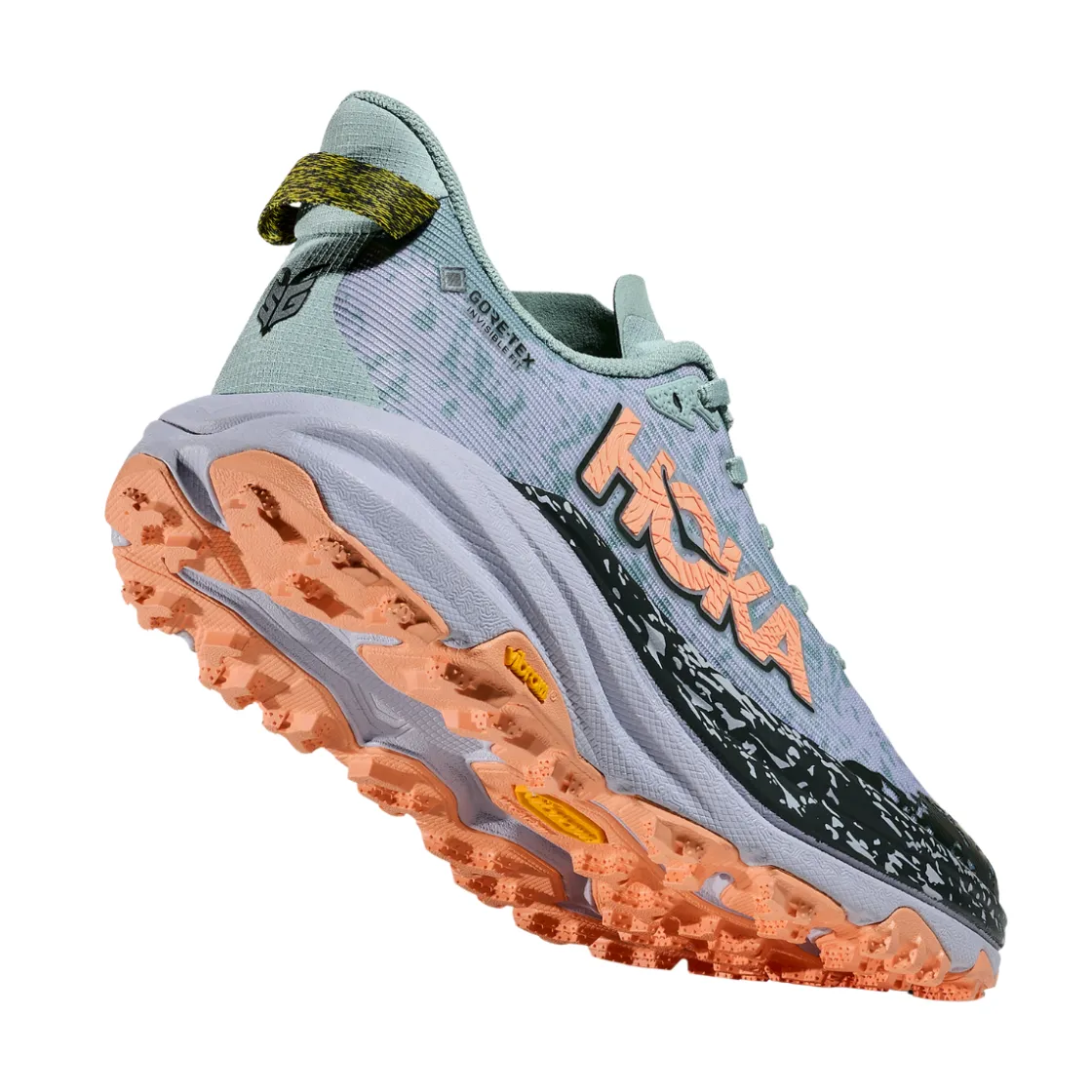 HOKA Speedgoat 6 GORE-TEX trailsko, dame (Jade) Clearance