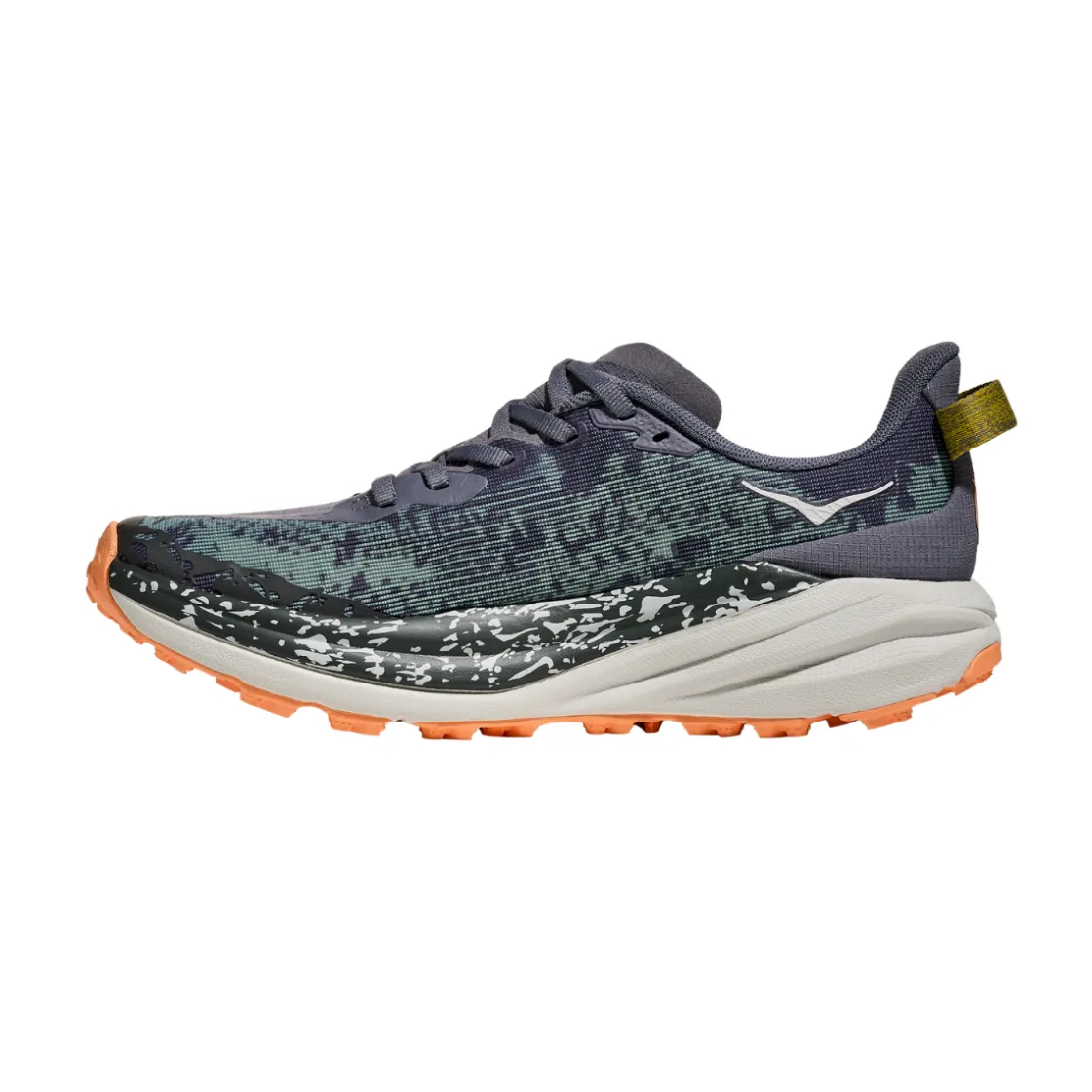 HOKA Speedgoat 6 trailsko, dame (Grey Skies) Clearance