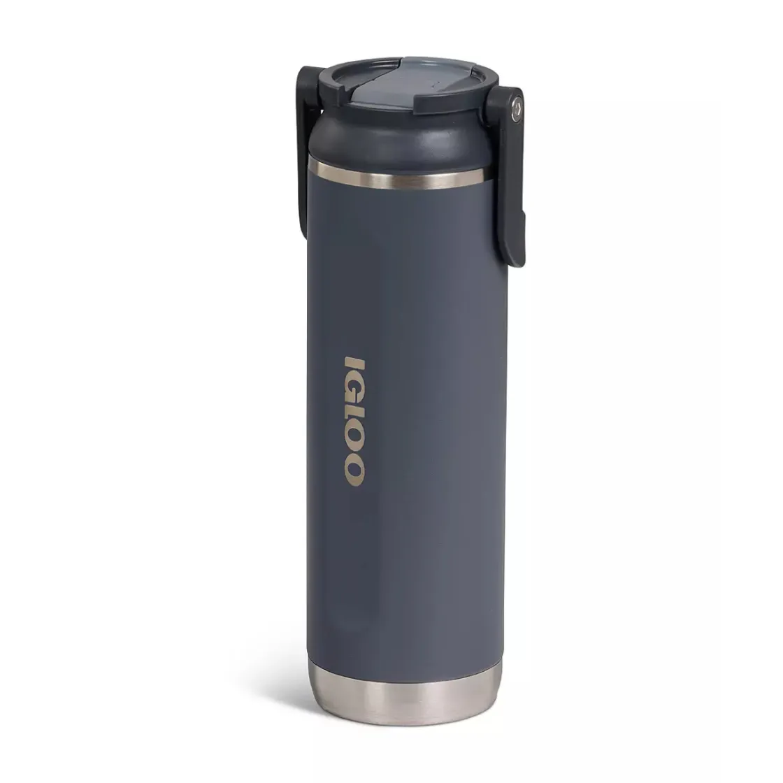IGLOO Bottle - isoleret drikkeflaske 590 ml (Carbonite) Hot