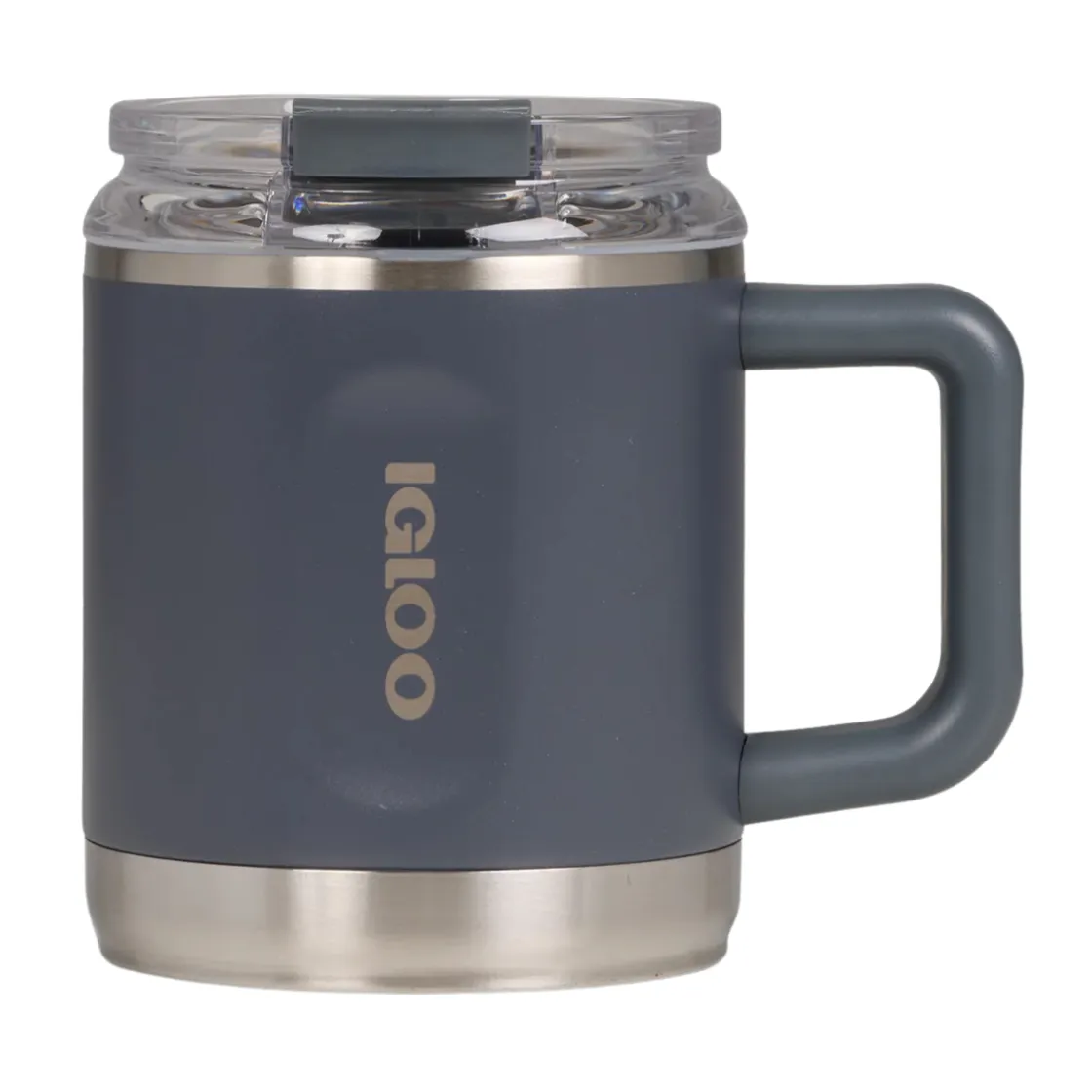 IGLOO Coffee Mug - termokrus 440 ml (Carbonite) New