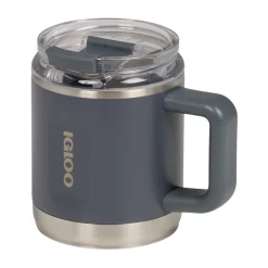 IGLOO Coffee Mug - termokrus 440 ml (Carbonite) New