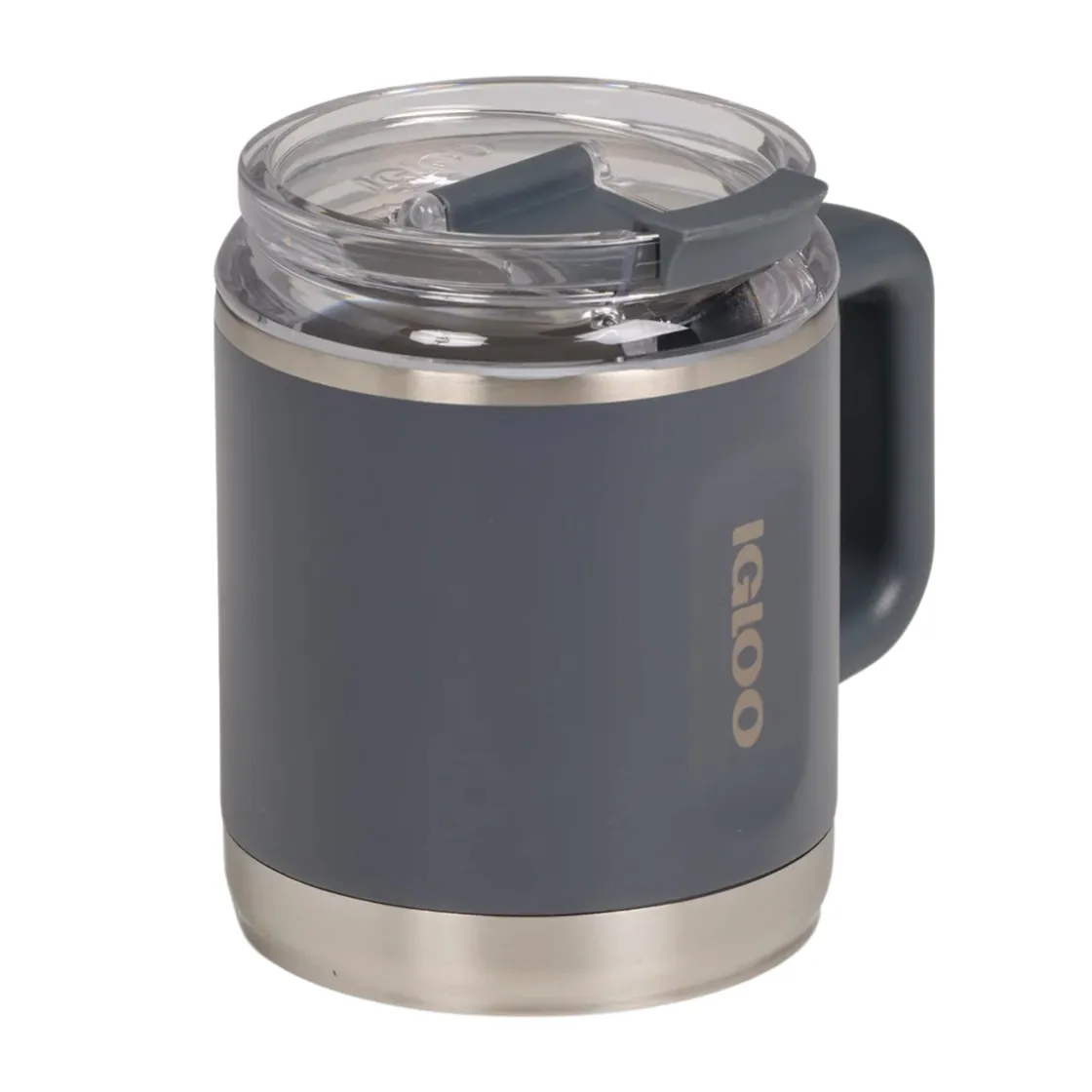 IGLOO Coffee Mug - termokrus 440 ml (Carbonite) New
