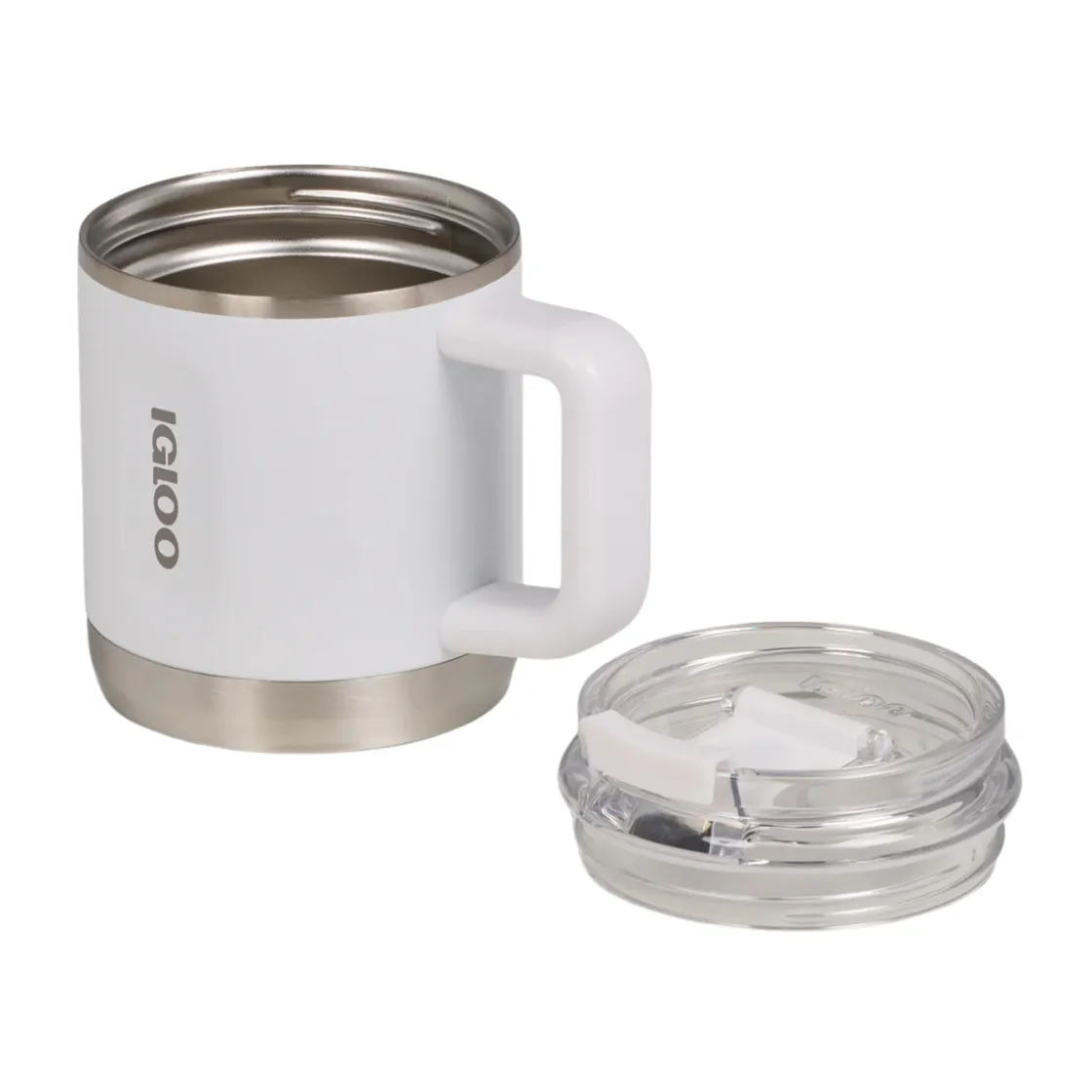 IGLOO Coffee Mug - termokrus 440 ml (White) Clearance