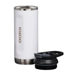 IGLOO Flip ’n’ Sip Tumbler 470 ml (White) Clearance