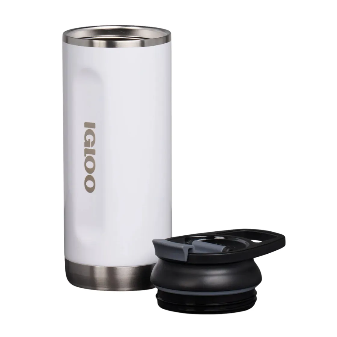 IGLOO Flip ’n’ Sip Tumbler 470 ml (White) Clearance
