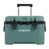IGLOO Trailmate 52 Qt Roller Cooler køleboks 49 L (Spruce) Outlet
