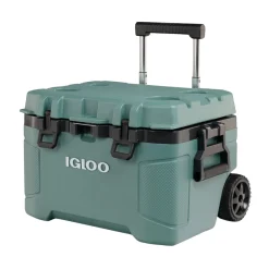 IGLOO Trailmate 52 Qt Roller Cooler køleboks 49 L (Spruce) Outlet