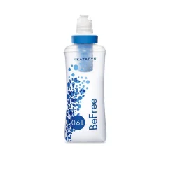 KATADYN BeFree Filter 0.6 ltr. softflask, vandfilter New