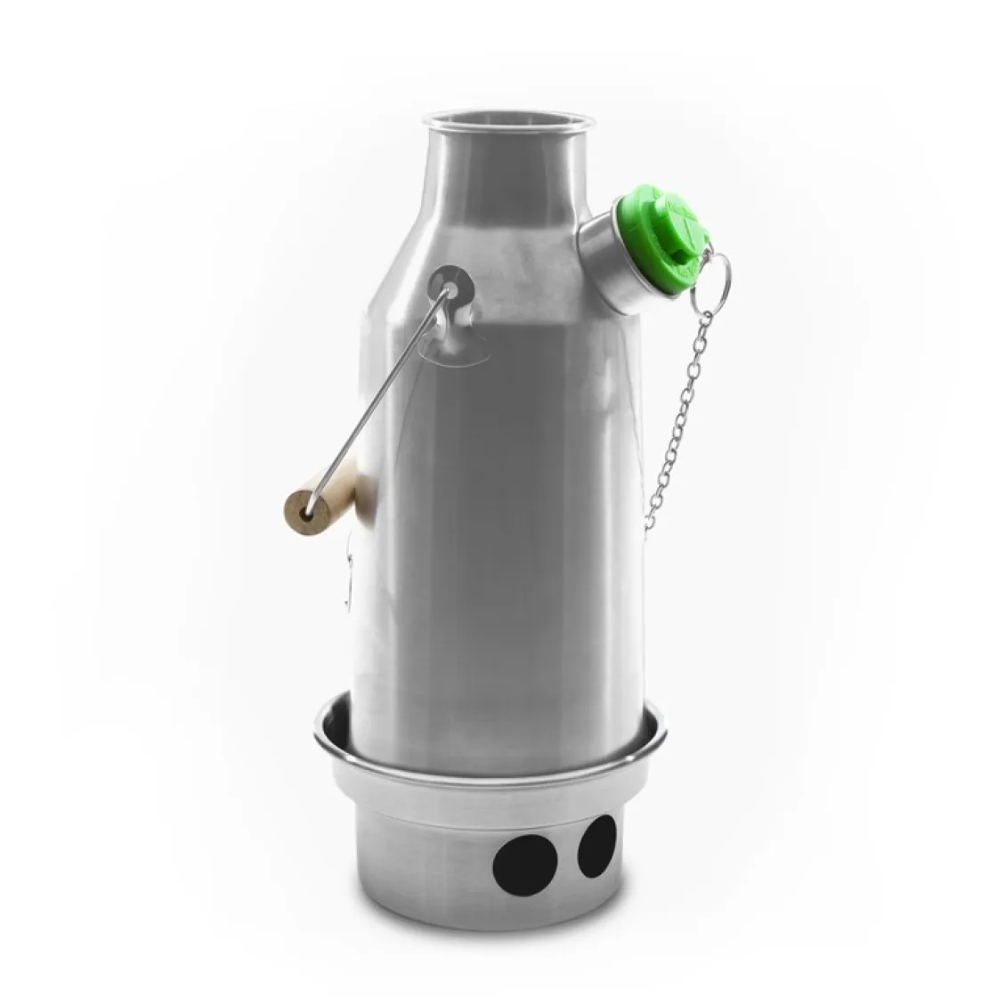 KELLY KETTLE Base Trekker rustfrit stål 0,6 L