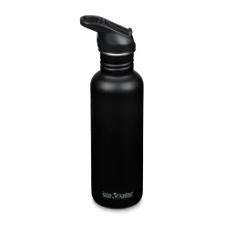 KLEAN KANTEEN Classic drikkeflaske 800 ml (Black) Hot