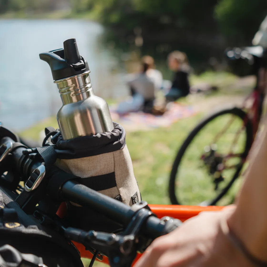 KLEAN KANTEEN Classic drikkedunk 800ml (Stainless Steel)