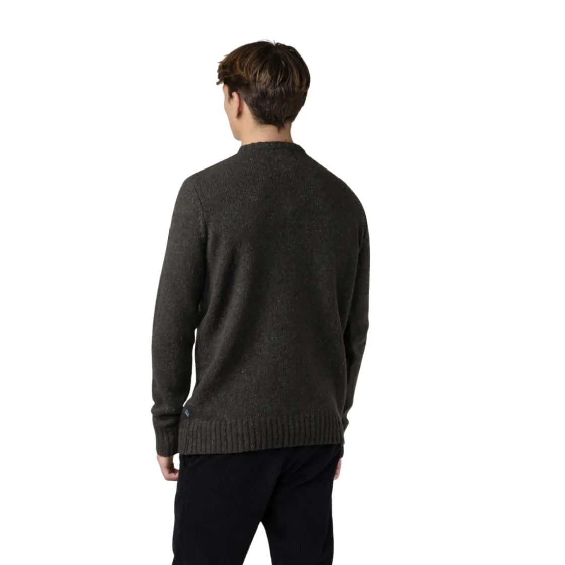 KLITMØLLER COLLECTIV Klitmøller Collective Aage Knit Sweater, herre (Olive) Outlet