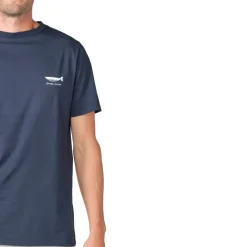 KLITMØLLER COLLECTIV Klitmøller Collective Anker T-shirt, herre (Navy) Discount