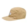 KLITMØLLER COLLECTIV Klitmøller Collective Five Panel Corduroy Cap (Sand)