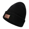 KLITMØLLER COLLECTIV Klitmøller Collective Rib Beanie (Black) Sale
