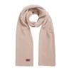KLITMØLLER COLLECTIV Klitmøller Collective Rib Scarf halstørklæde (Sand) Outlet