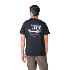 KLITMØLLER COLLECTIV Klitmøller Collective Samuel T-shirt, herre (Black) New