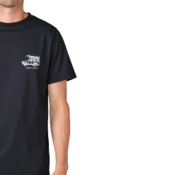 KLITMØLLER COLLECTIV Klitmøller Collective Samuel T-shirt, herre (Black) New
