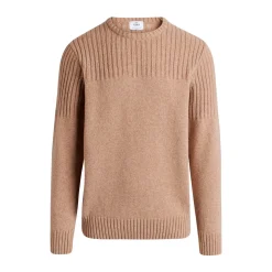 KLITMØLLER COLLECTIV Klitmøller Collective Søren Knit sweater, herre (Sand) New