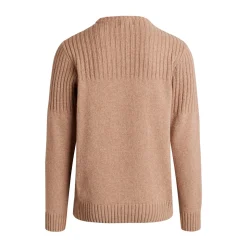 KLITMØLLER COLLECTIV Klitmøller Collective Søren Knit sweater, herre (Sand) New