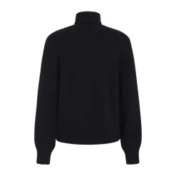 KLITMØLLER COLLECTIV Klitmøller Collective Svale Knit striktrøje, dame (Navy) Sale
