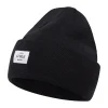 KLITMØLLER COLLECTIV Klitmøller Collective Tall Beanie (Black) Clearance