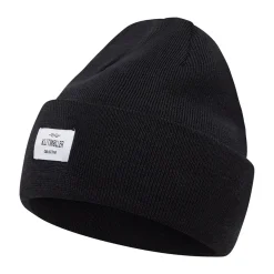 KLITMØLLER COLLECTIV Klitmøller Collective Tall Beanie (Black) Clearance