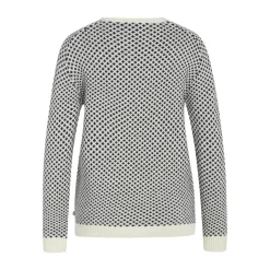KLITMØLLER COLLECTIV Klitmøller Elaine Knit Sweater, dame (Cream Navy) Sale