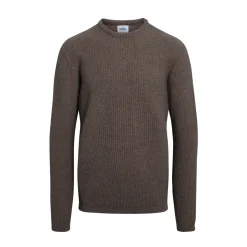 KLITMØLLER COLLECTIV Klitmøller Frede Knit sweater, herre (Taupe) Online