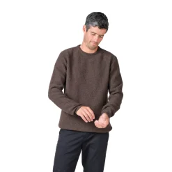 KLITMØLLER COLLECTIV Klitmøller Frede Knit sweater, herre (Taupe) Online