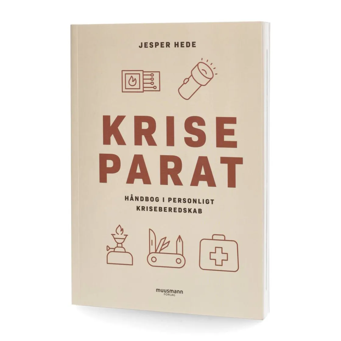 DIVERSE Kriseparat - Håndbog i personligt kriseberedskab Hot