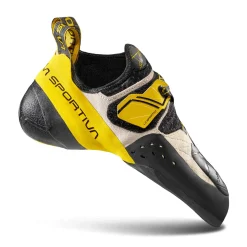 LA SPORTIVA Solution klatresko, herre (White/Yellow) Outlet