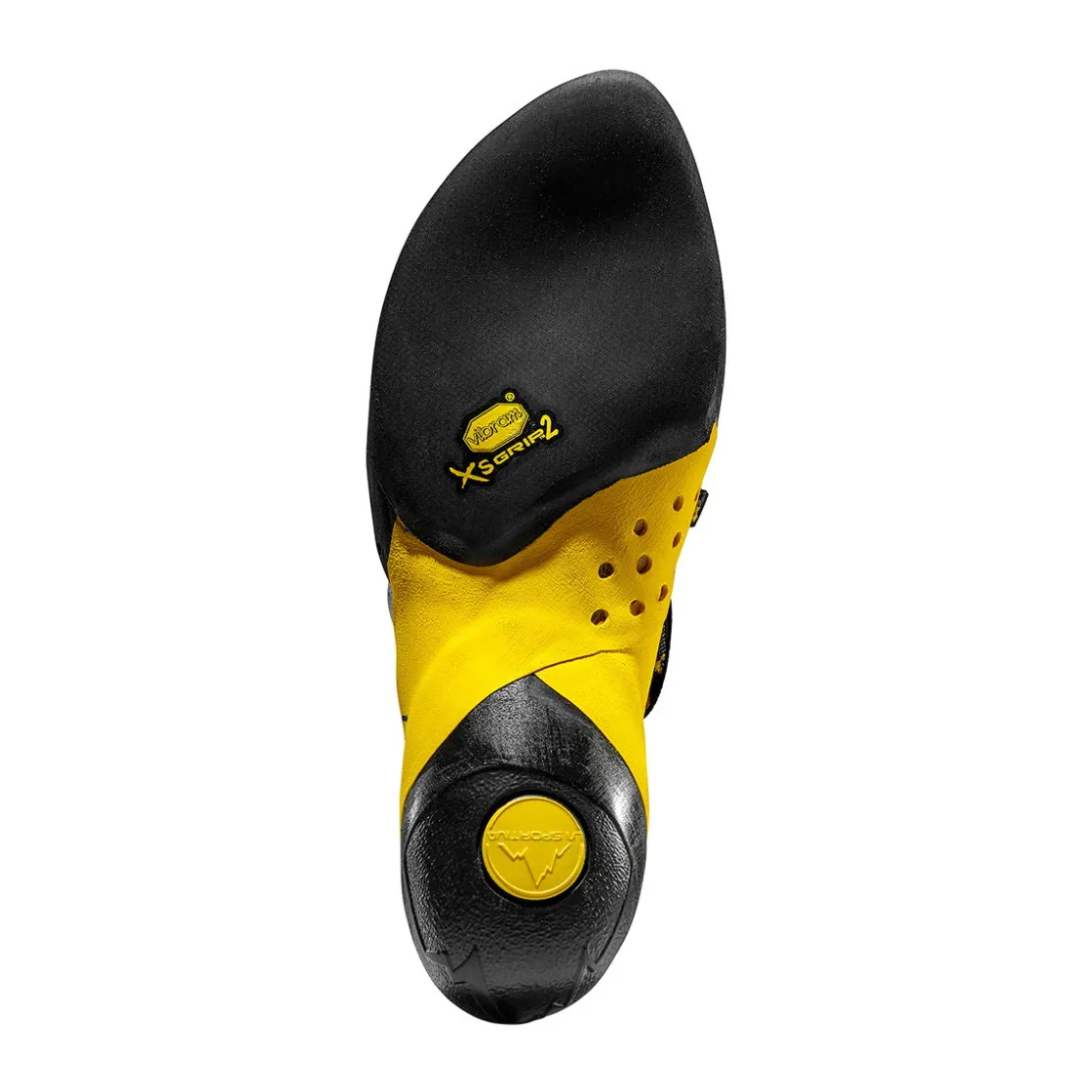 LA SPORTIVA Solution klatresko, herre (White/Yellow) Outlet