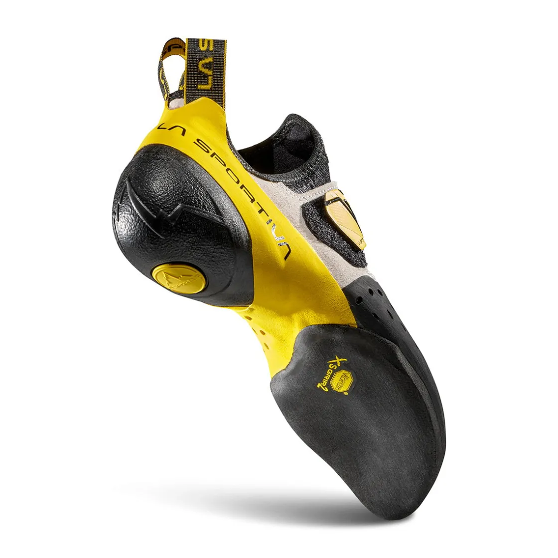 LA SPORTIVA Solution klatresko, herre (White/Yellow) Outlet