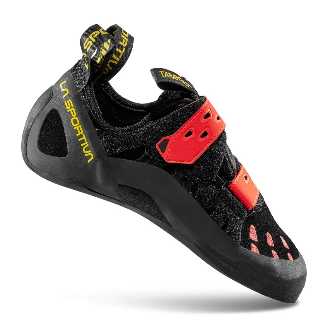 LA SPORTIVA Tarantula klatresko, herre (Black/Poppy) Sale