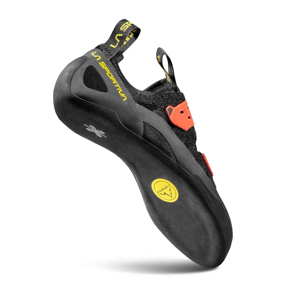 LA SPORTIVA Tarantula klatresko, herre (Black/Poppy) Sale