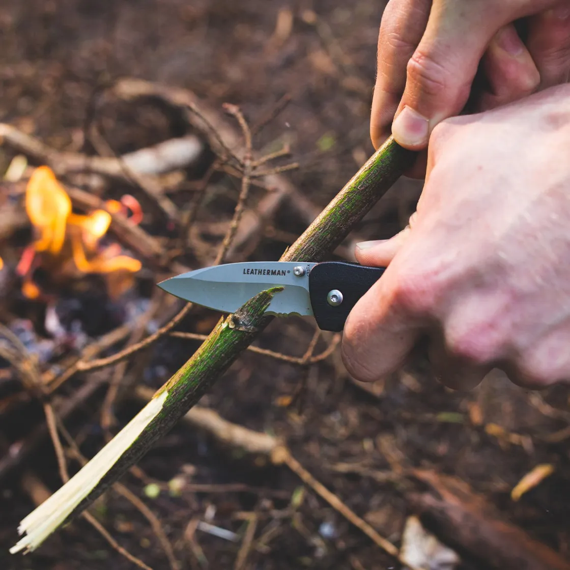 LEATHERMAN Crater C33T foldekniv Discount
