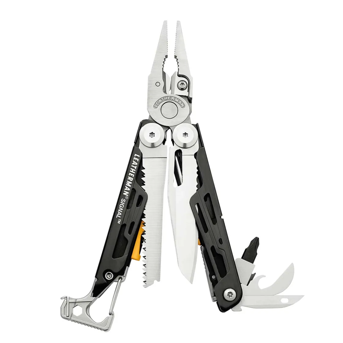 LEATHERMAN Signal Multi-tool (Stainless Steel) New
