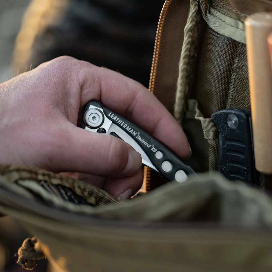 LEATHERMAN Signal Multi-tool (Stainless Steel) New