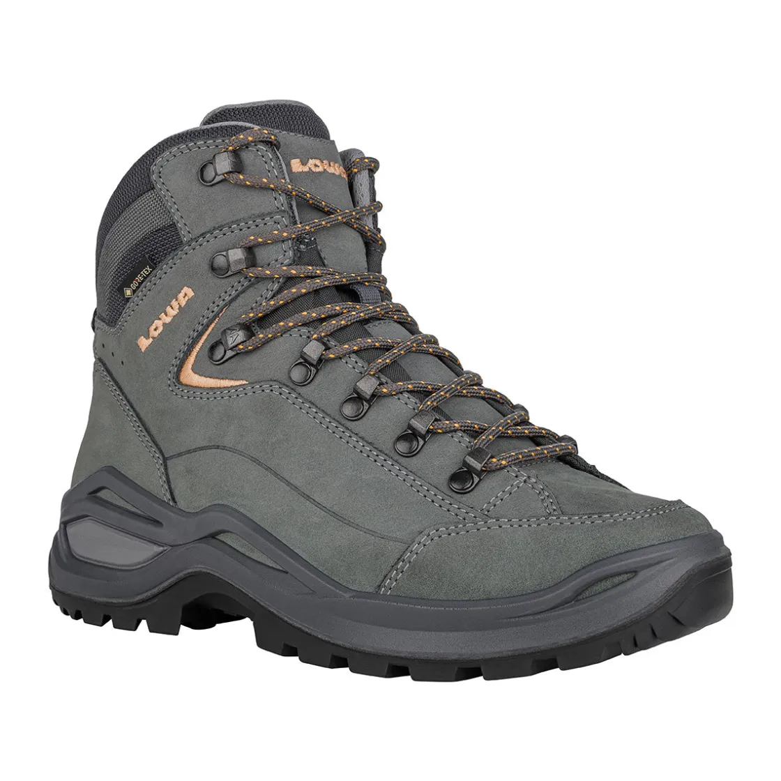 LOWA Renegade Evo Mid GTX vandrestøvler, dame (Graphite Apricot) Clearance