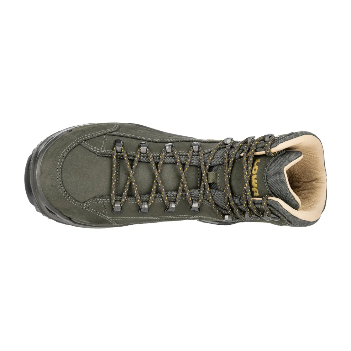 LOWA Renegade Evo Mid LTH vandrestøvler, herre (Olive Mustard) New